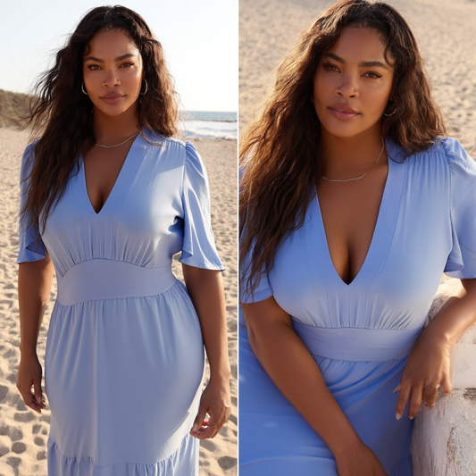 LONG DRESS "GOLFO | MANUELLITA