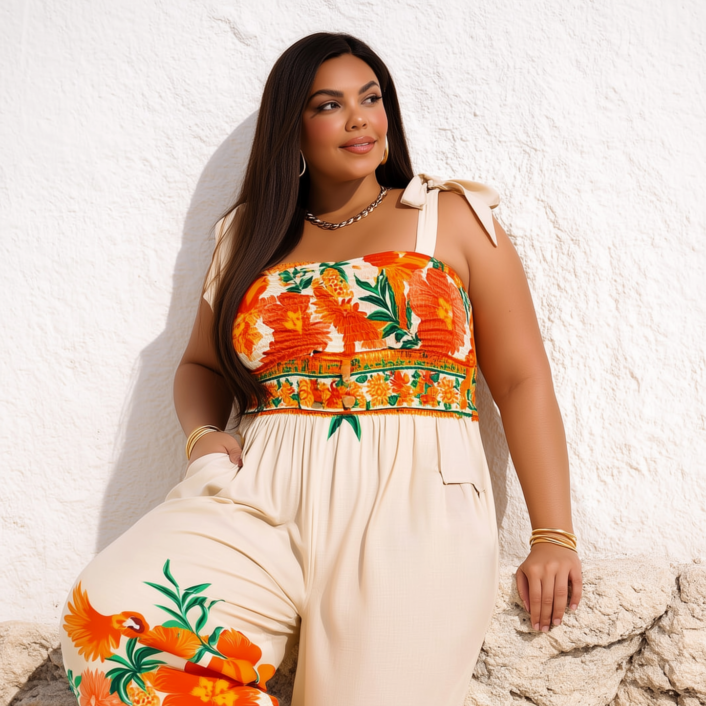 MACACÃO "AURORA TROPICAL" | MANUELLITA