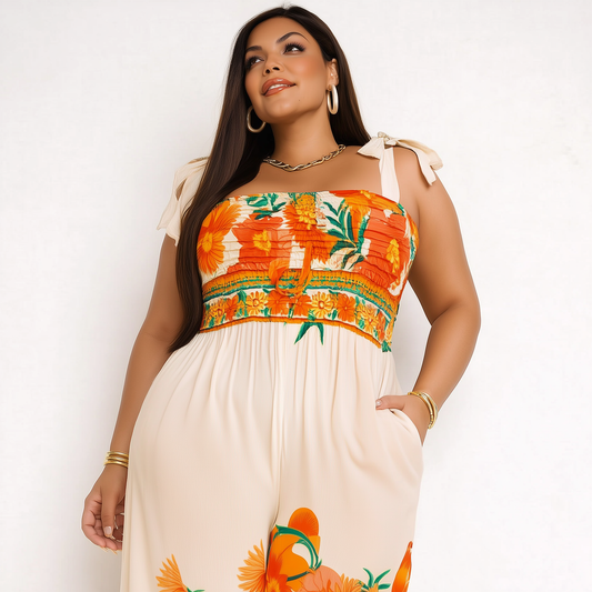 MACACÃO "AURORA TROPICAL" | MANUELLITA