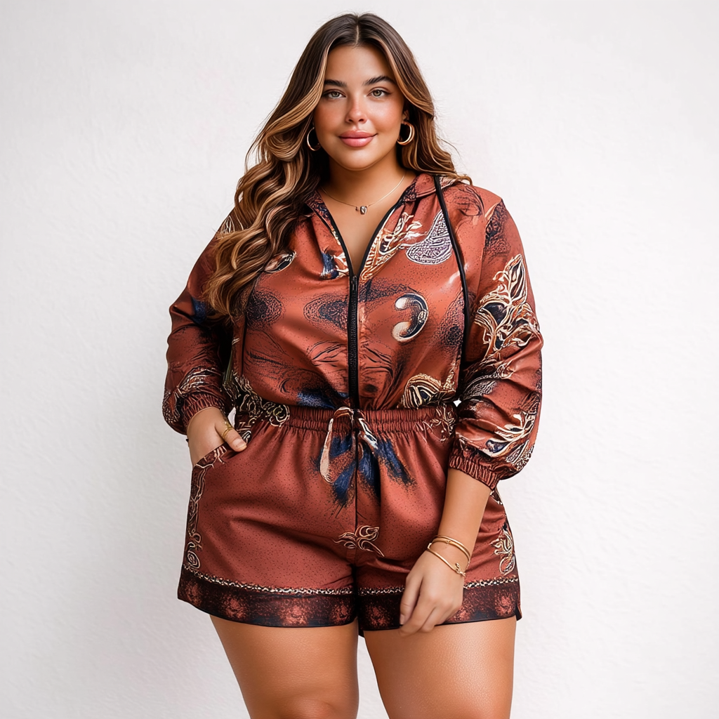 CONJUNTO FLUXO TERRACOTA | MANUELLITA
