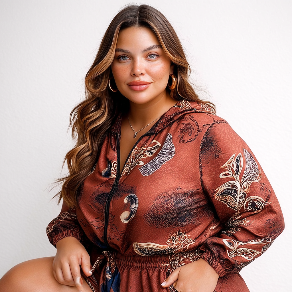 CONJUNTO FLUXO TERRACOTA | MANUELLITA