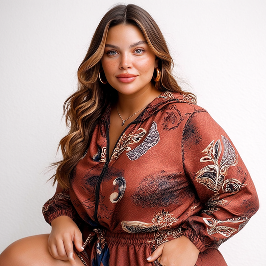 CONJUNTO FLUXO TERRACOTA | MANUELLITA